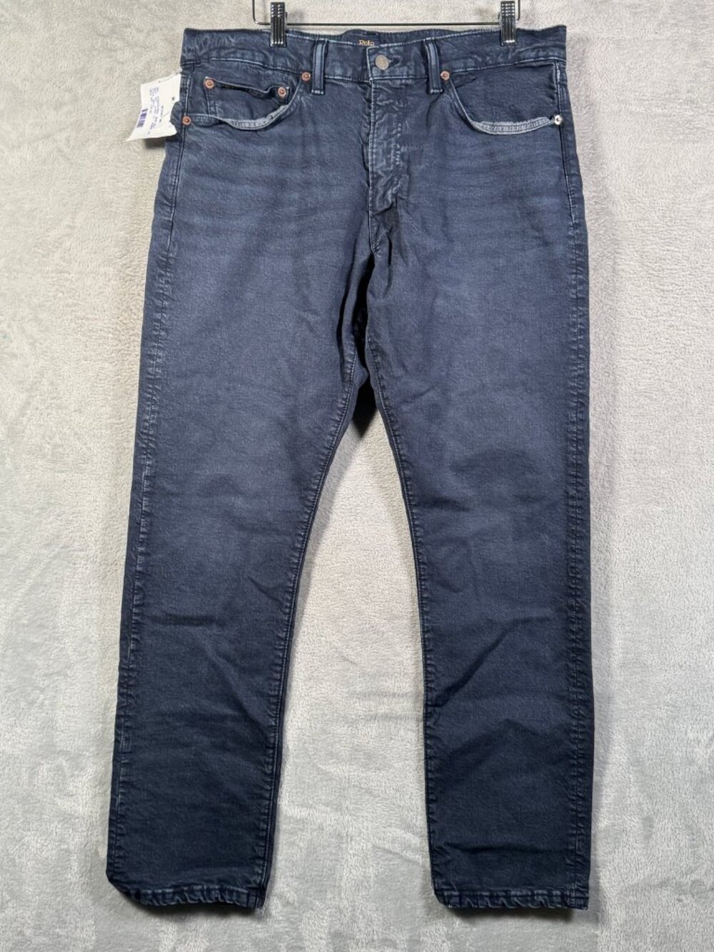 Polo Ralph Lauren Jeans Mens 34x30 Blue Sullivan Slim Stretch $125